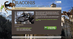 Desktop Screenshot of draconisgaming.com
